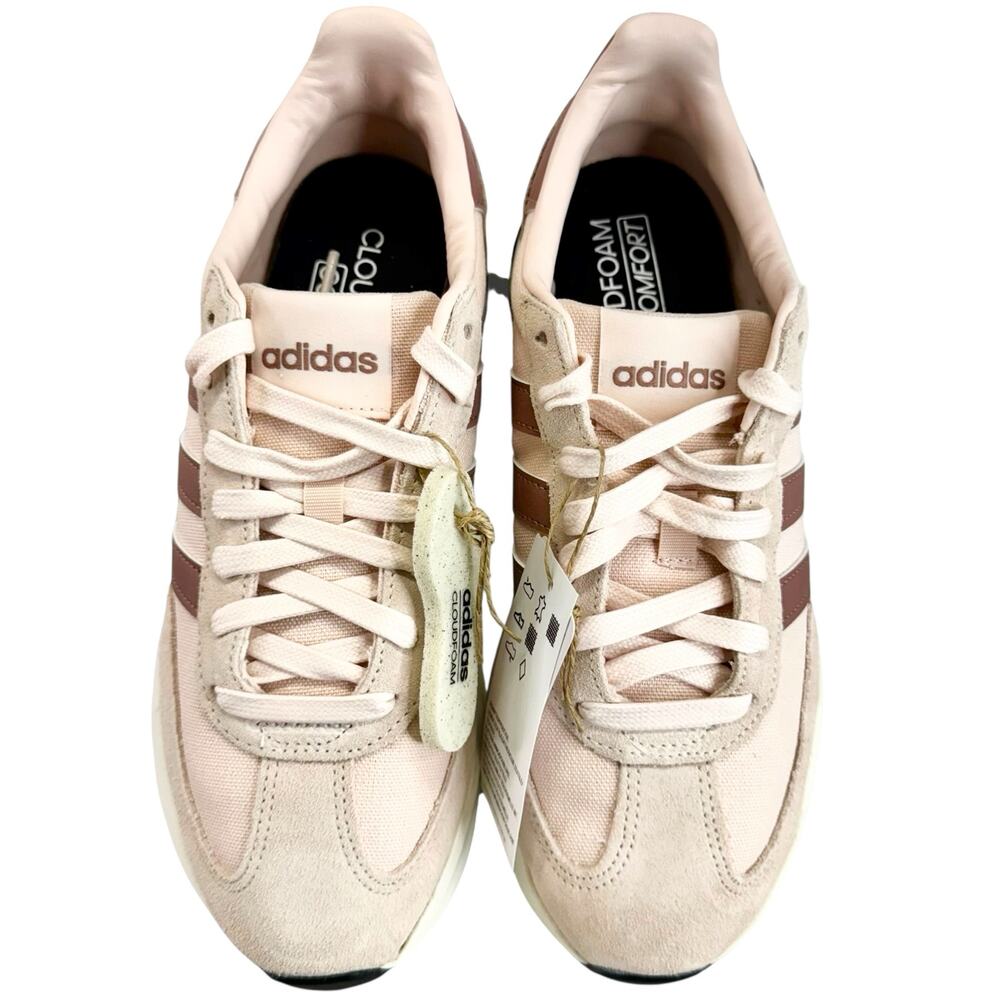 Adidas Womens Athleisure Run 70s 2.0 Sneaker JI4916 Pink and Brown US 8 - Picture 2 of 9